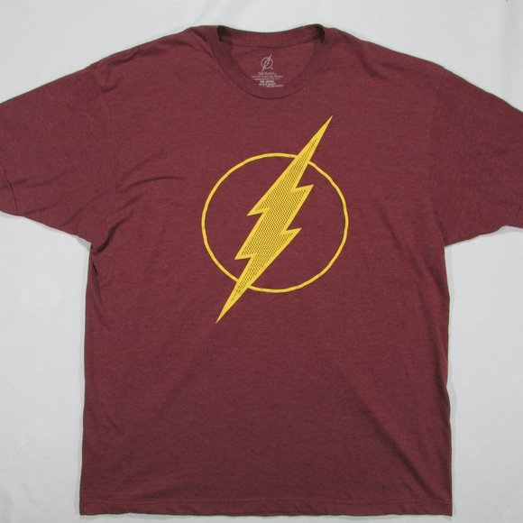 DC Comics Flash Gordon Men's XXL Logo T-shirt - Picture 9 of 9